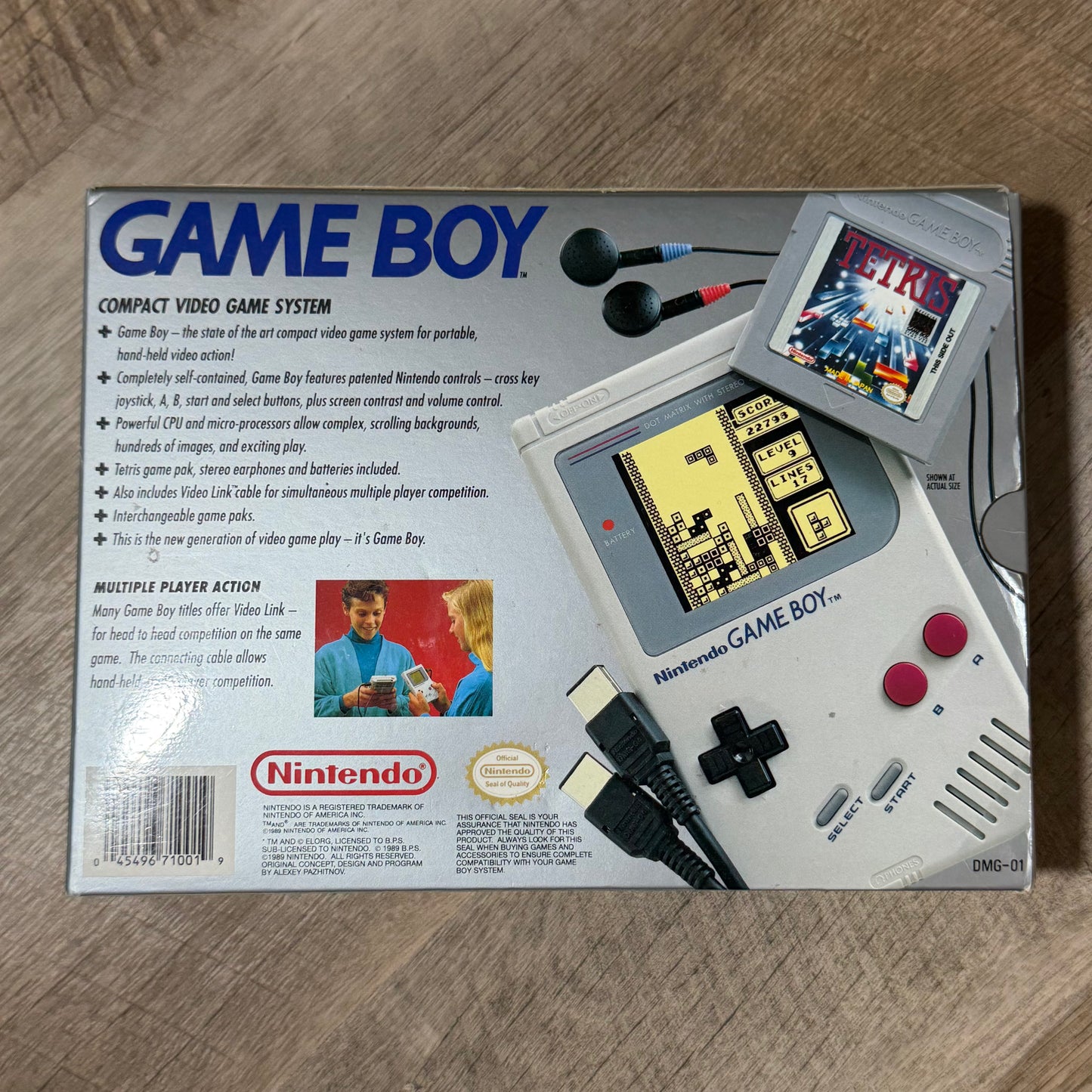 Original Game Boy System (Nintendo GameBoy)