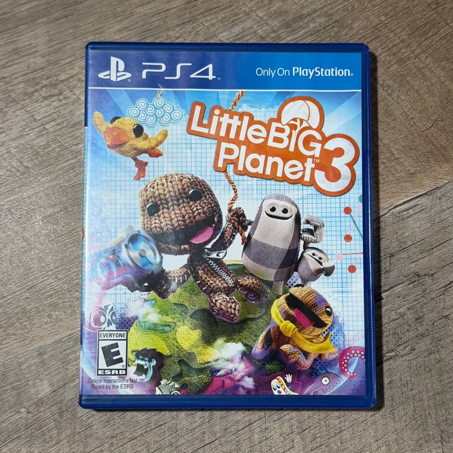 Little Big Planet 3 (Sony Playstation 4, PS4)