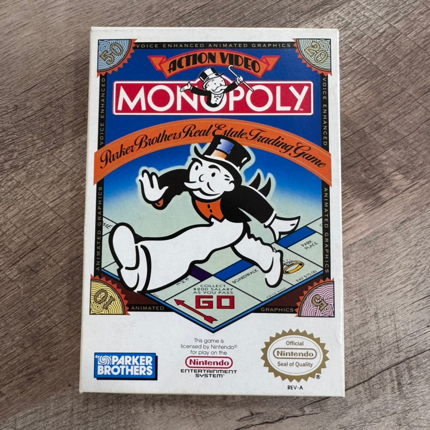 Monopoly (Nintendo Entertainment System, NES)