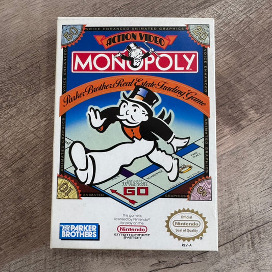 Monopoly (Nintendo Entertainment System, NES)