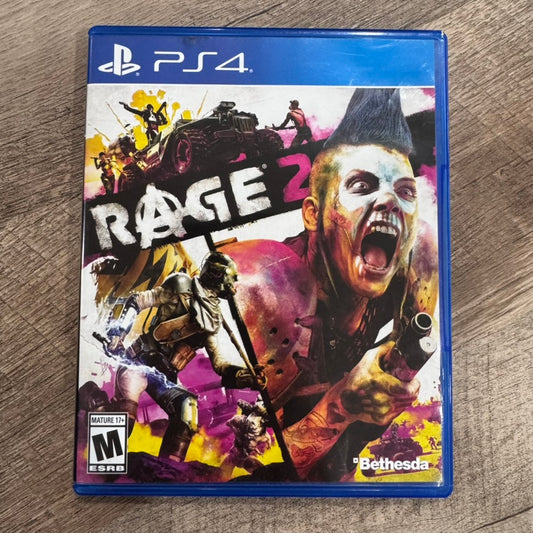 Rage 2 (Sony Playstation 4, PS4)