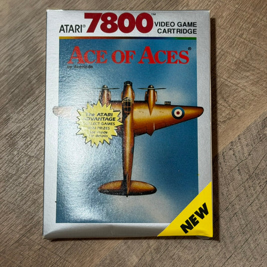 Ace of Aces (Atari 7800)