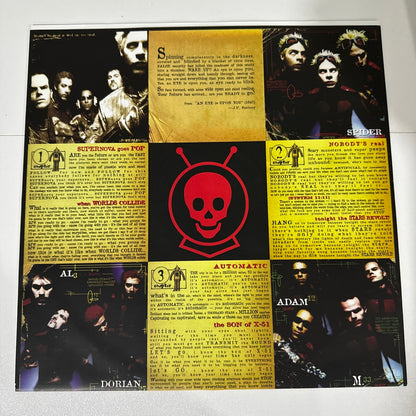 Tonight the Stars Revolt - Powerman 5000 (LP, 2022) LIMITED COKE BOTTLE/YELLOW