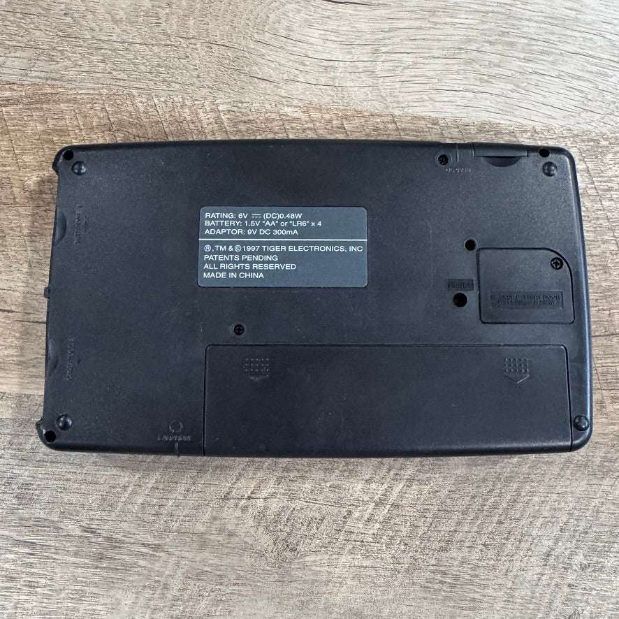 Tiger Game.Com (Handheld Video Game System, 1997) CLEAN/WORKING System & Manual!