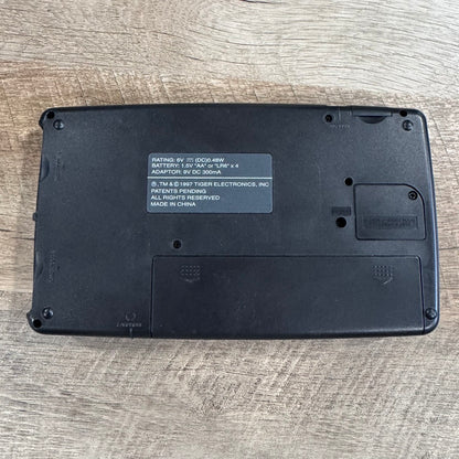 Tiger Game.Com (Handheld Video Game System, 1997) CLEAN/WORKING System & Manual!