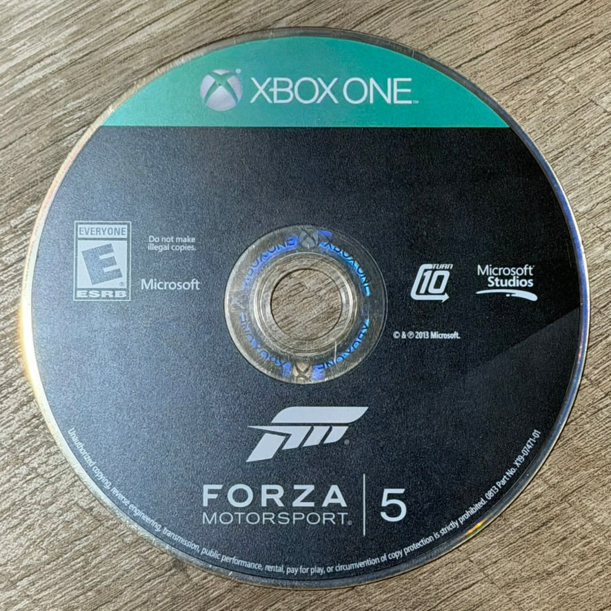 Forza Motosport 5 (Microsoft Xbox One)