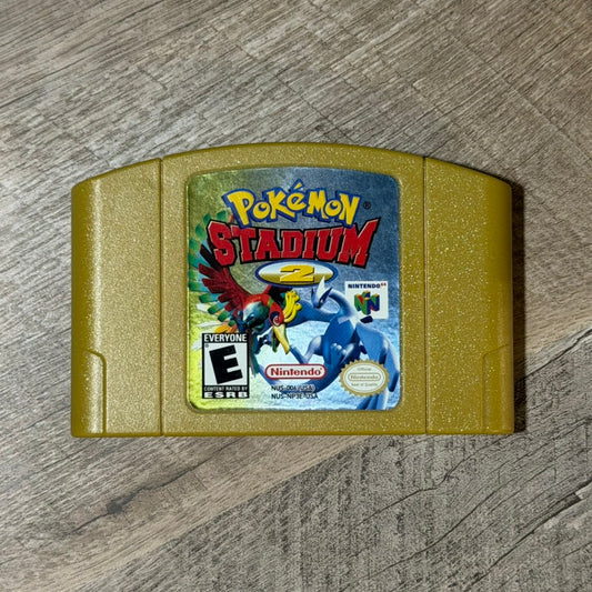 Pokemon Stadium 2 (Nintendo 64, N64)