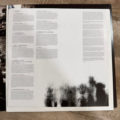 Anberlin - Cities White W/ Black Splatter Vinyl 2xLP X/1000 WORLDWIDE! Like New!