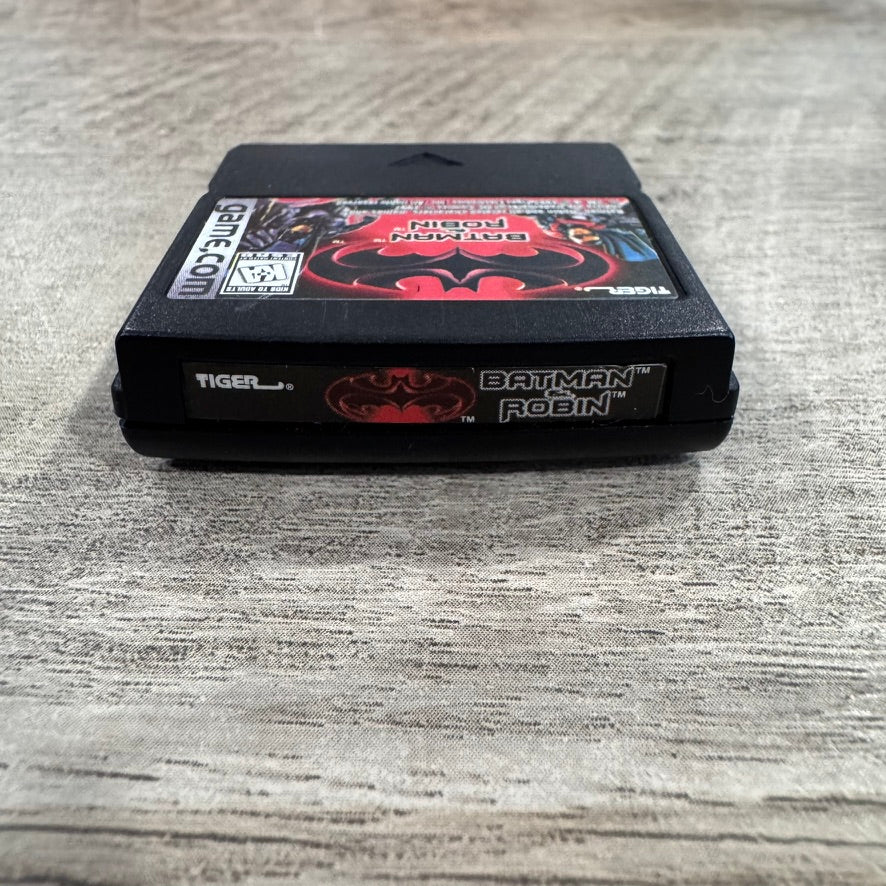 Batman & Robin (Tiger Game.Com, 1997) W/ MINTY Game Cartridge & Manual!