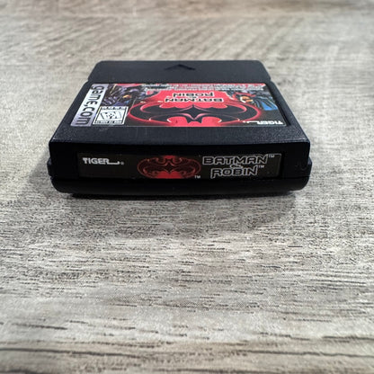 Batman & Robin (Tiger Game.Com, 1997) W/ MINTY Game Cartridge & Manual!