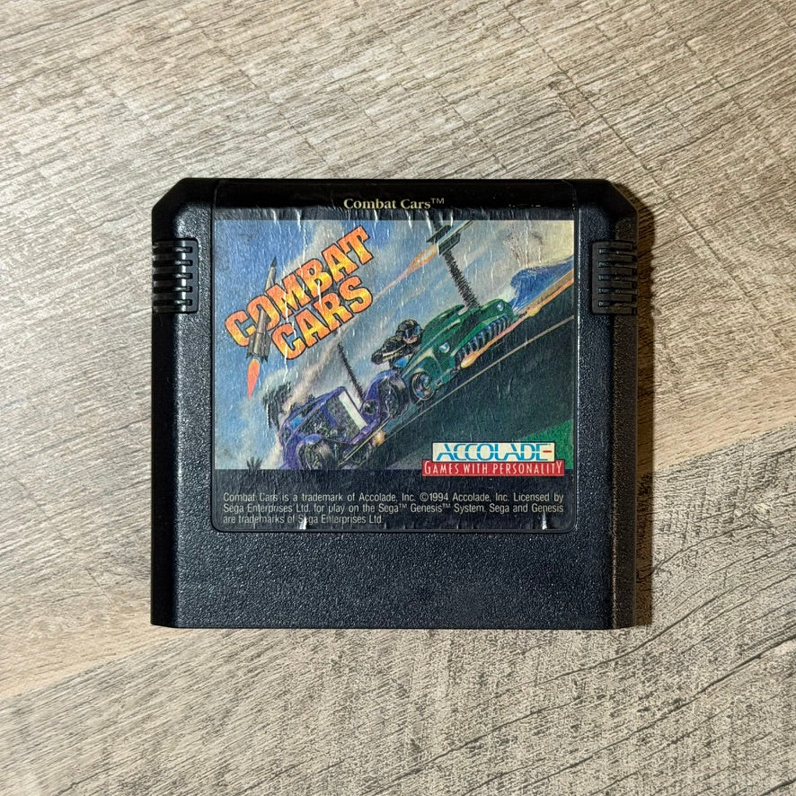 Combat Cars (Sega Genesis)