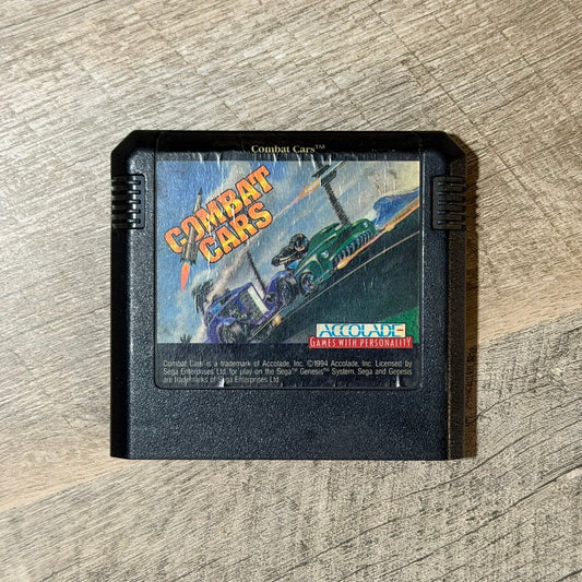 Combat Cars (Sega Genesis)