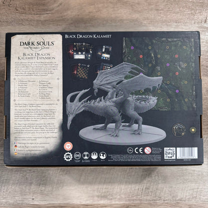 Dark Souls: The Board Game - Black Dragon Kalameet Expansion Steamforged NEW