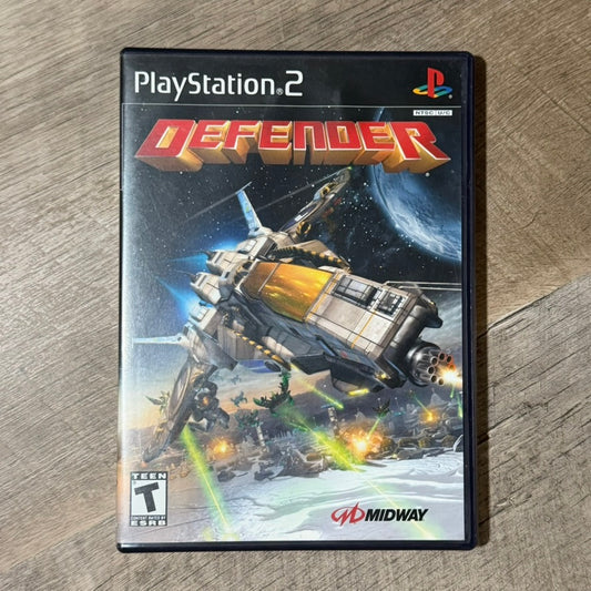 Defender (Sony Playstation 2, PS2)