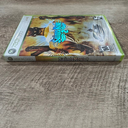 Saints Row 2 II Early Print (Microsoft Xbox 360, 2008) Brand New & Sealed! RARE!