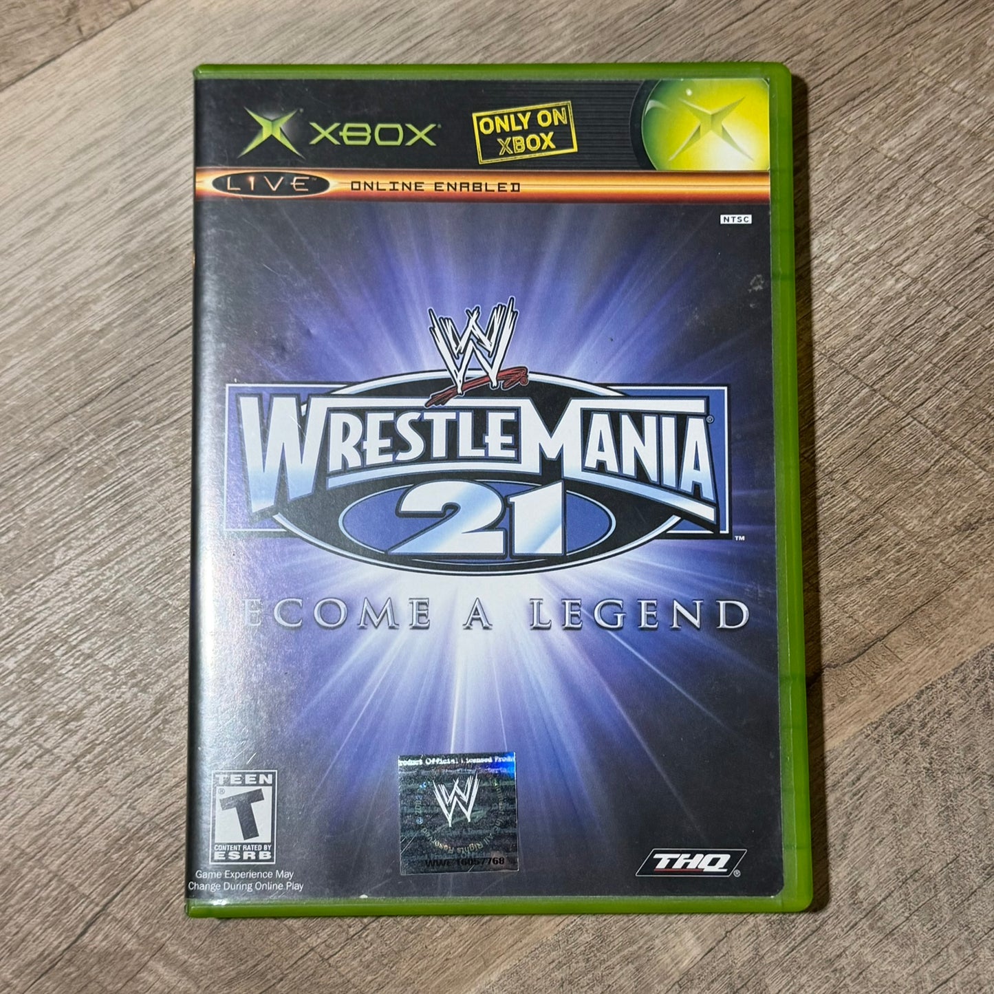 WWE Wrestlemania 21 (Microsoft Xbox)