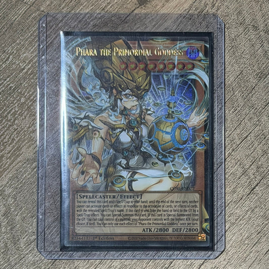 Phara The Primordial Goddess (CORI-EN022, Yugioh! TCG)