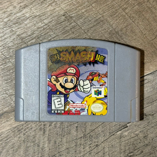 Super Smash Bros. (Nintendo 64, N64)