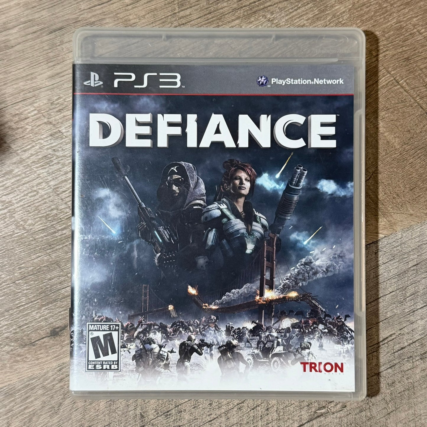 Defiance (Sony Playstation 3, PS3)