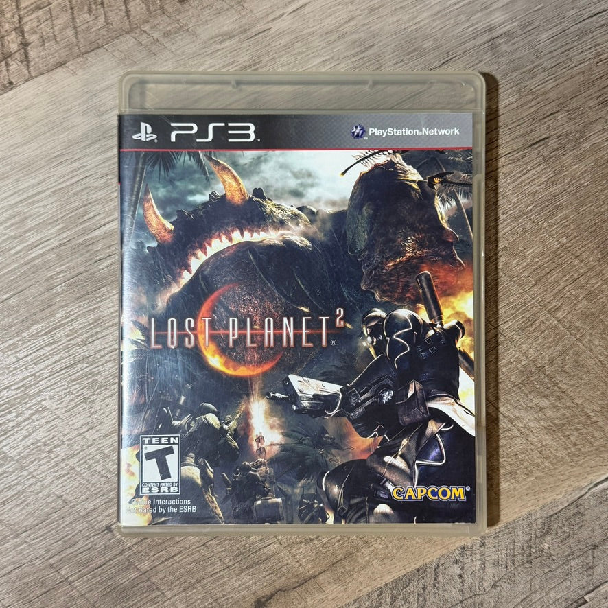 Lost Planet 2 (Sony Playstation 3, PS3)