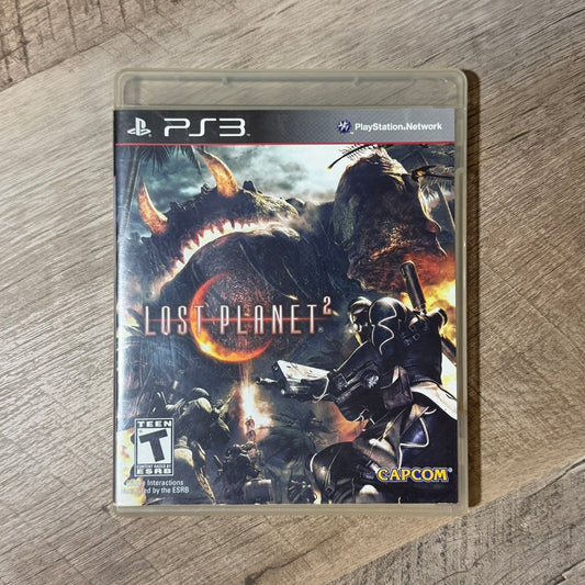 Lost Planet 2 (Sony Playstation 3, PS3)