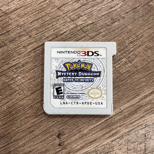 Pokemon Mystery Dungeon: Gates to Infinity (Nintendo 3DS)
