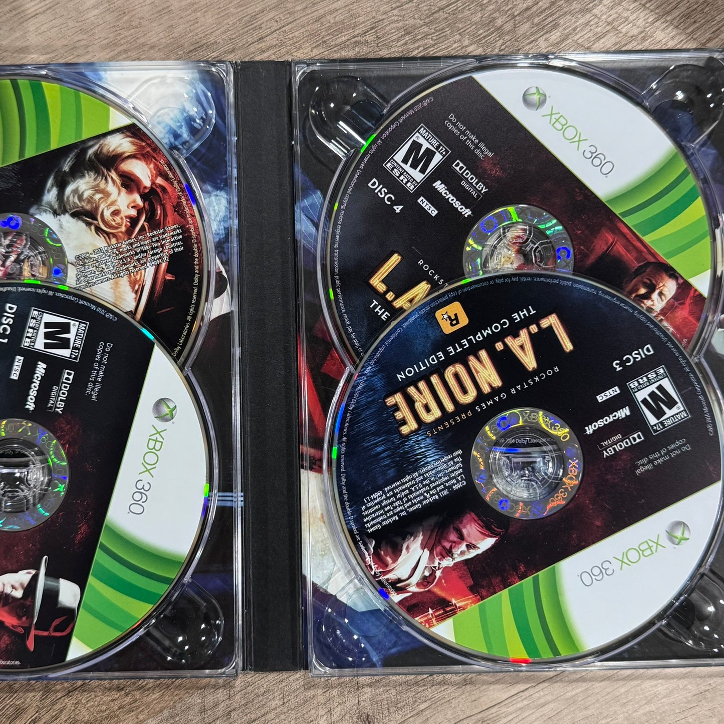 L.A. Noire (Microsoft Xbox 360)