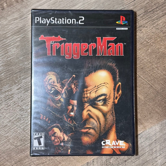Trigger Man (Sony Playstation 2, PS2)