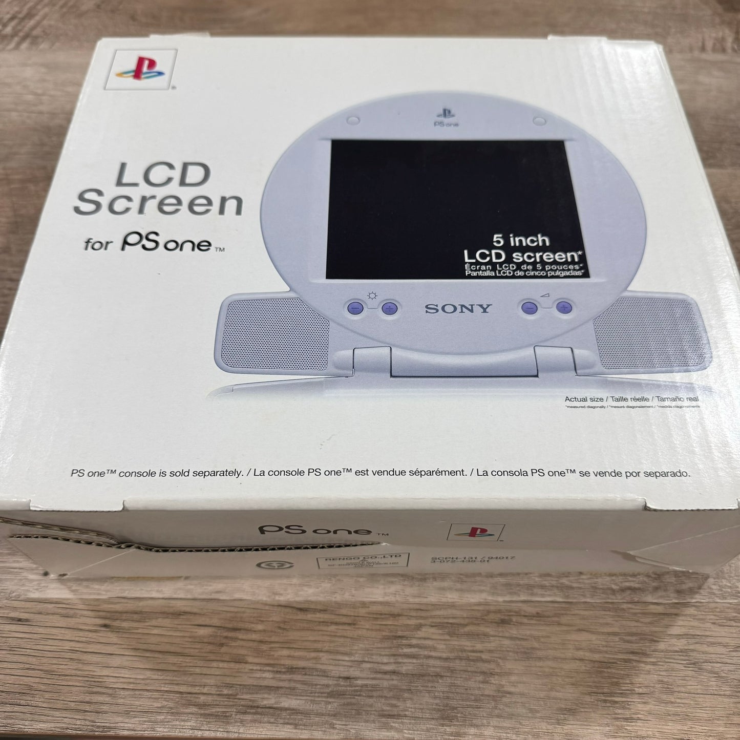Sony PlayStation PSOne PS1 LCD Screen Only SCPH-131 Brand New & Complete👀🔥