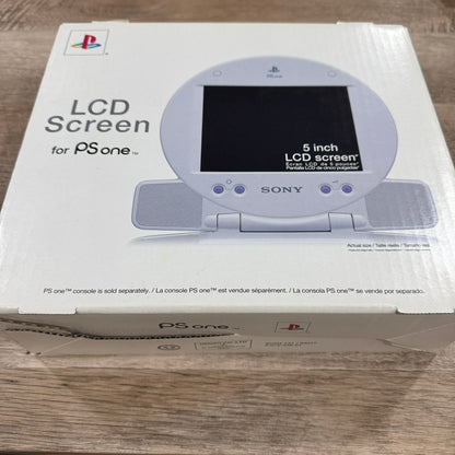 Sony PlayStation PSOne PS1 LCD Screen Only SCPH-131 Brand New & Complete👀🔥