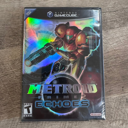 Metroid Prime 2: Echoes (Nintendo GameCube)