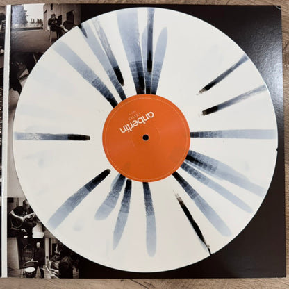 Anberlin - Cities White W/ Black Splatter Vinyl 2xLP X/1000 WORLDWIDE! Like New!