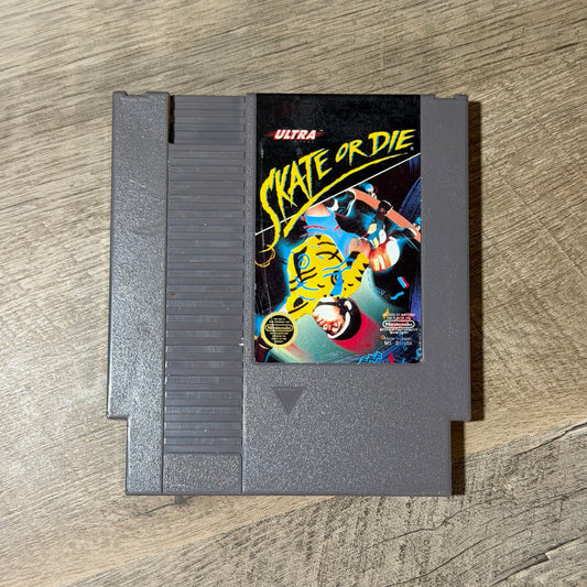 Skate or Die (Nintendo Entertainment System, NES)