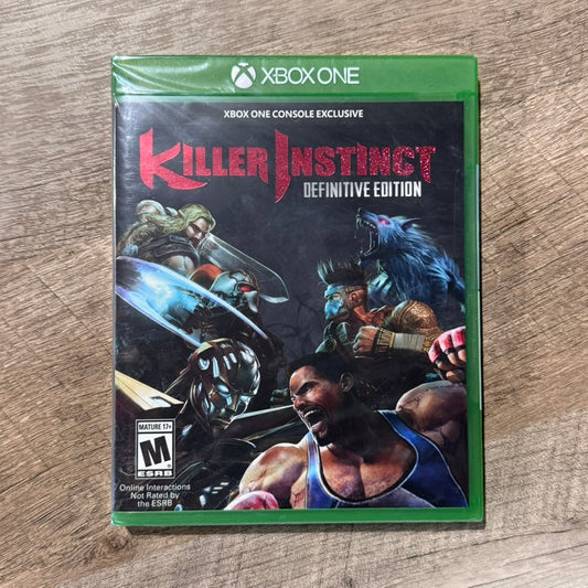 Killer Instinct Definitive Edition (Microsoft Xbox One)