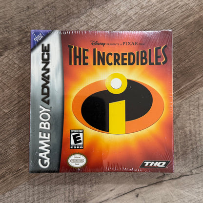The Incredibles (Nintendo GameBoy Advance, GBA)