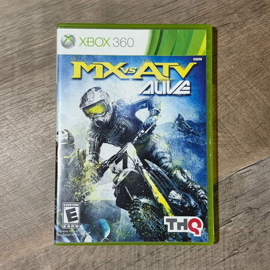MX Vs ATV ALIVE (Microsoft Xbox 360)