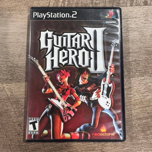 Guitar Hero II (Sony Playstation 2, PS2)