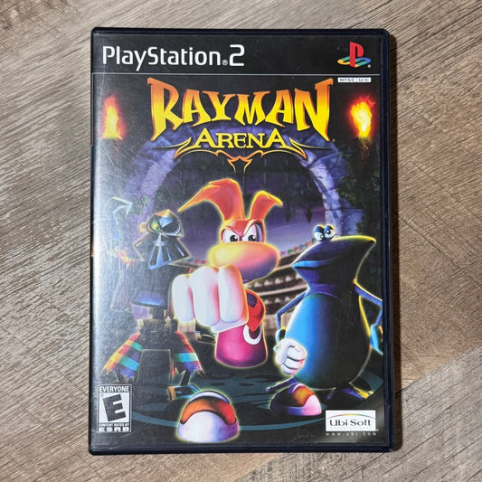 Rayman Arena (Sony Playstation 2, PS2)
