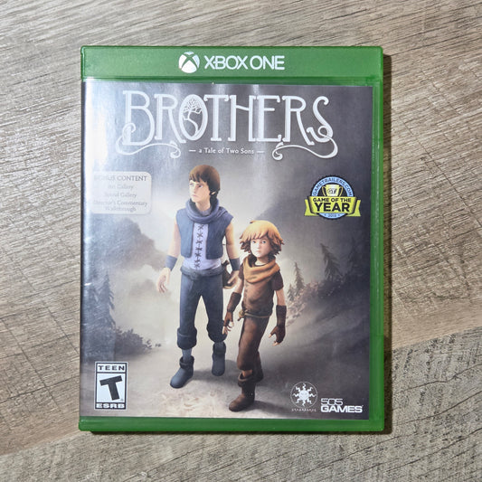 Brothers: A Tale of Two Sons (Microsoft Xbox One)