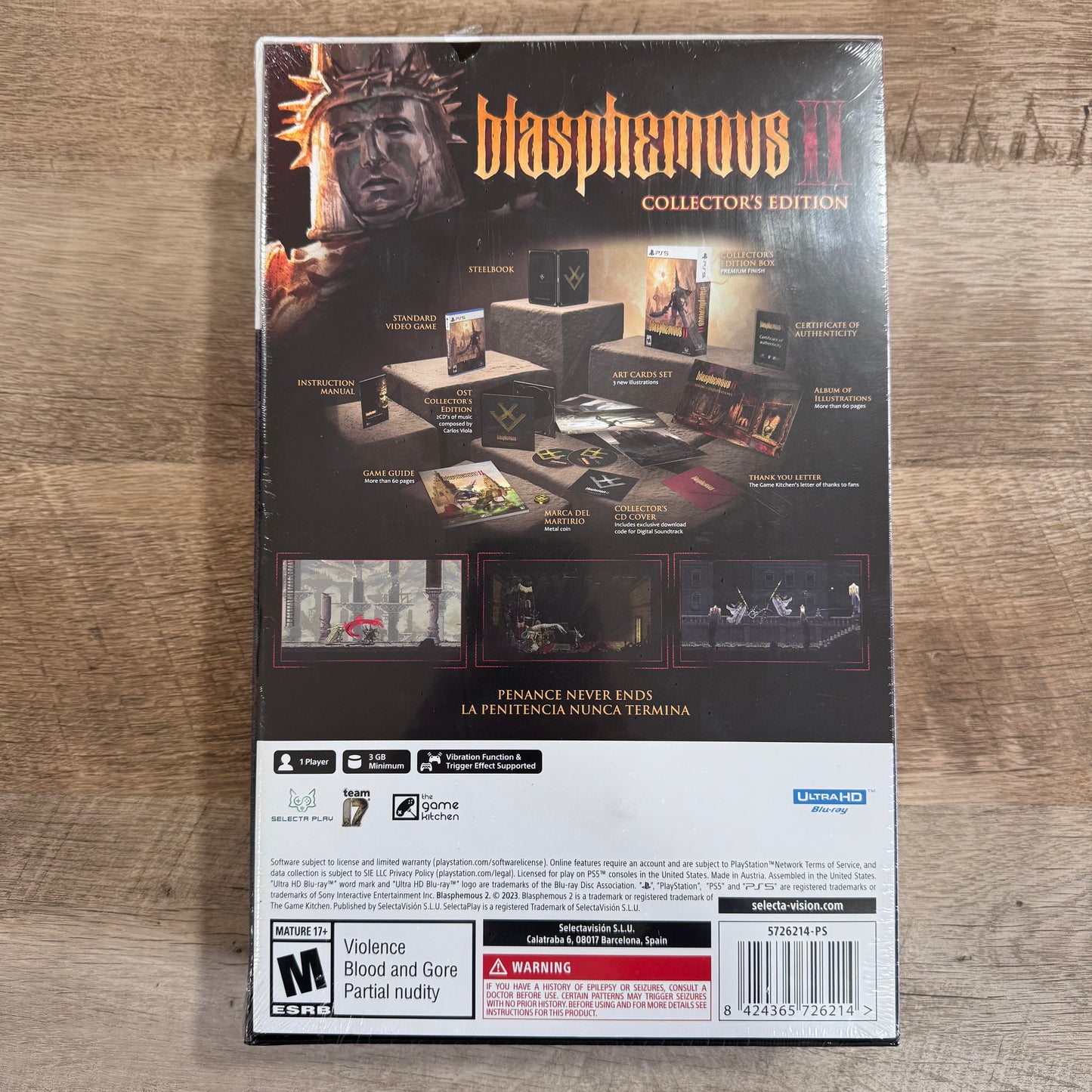 Blasphemous II (Sony Playstation 5, PS5)
