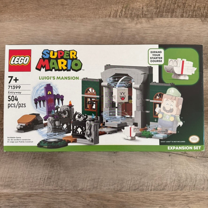 Lego Super Mario 71399 Luigi’s Mansion Entryway Expansion Set Brand New & Sealed