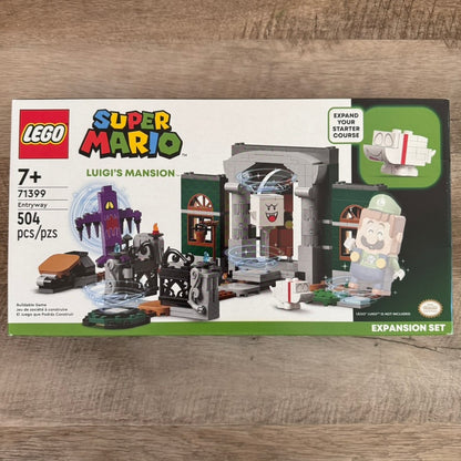 Lego Super Mario 71399 Luigi’s Mansion Entryway Expansion Set Brand New & Sealed