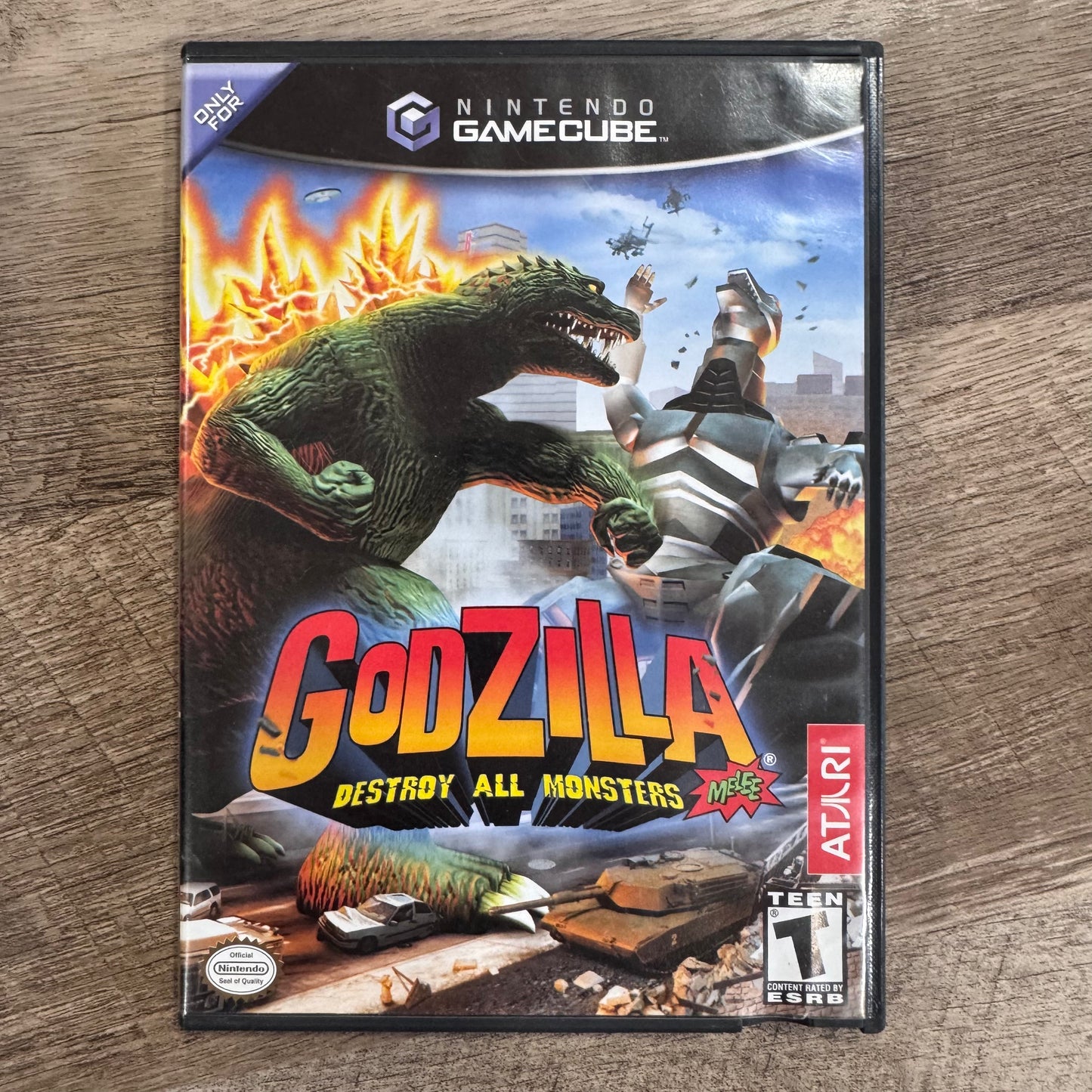 Godzilla: Destroy All Monsters (Nintendo GameCube)