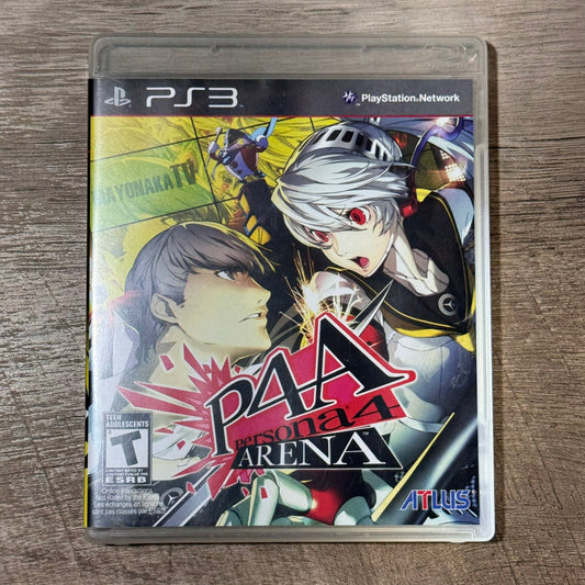 Persona 4 Arena (Sony Playstation 3, PS3)