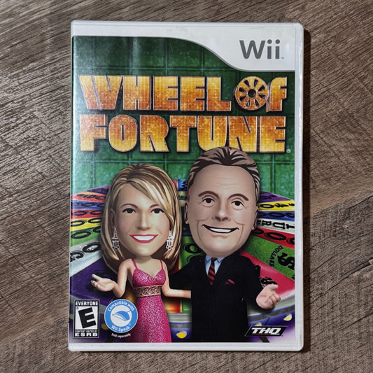 Wheel of Fortune (Nintendo Wii)