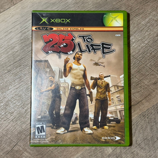 25 To Life (Microsoft Xbox)