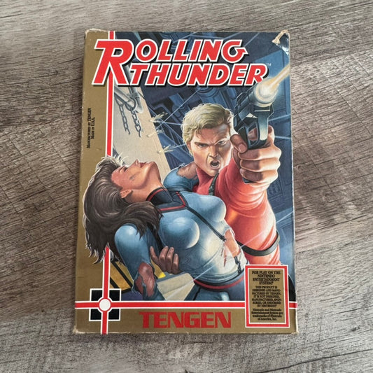 Rolling Thunder (Nintendo Entertainment System, NES)