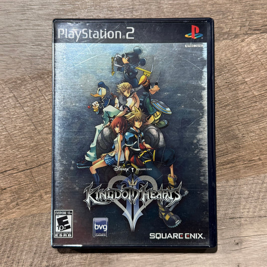 Kingdom Hearts II (Sony Playstation 2, PS2)