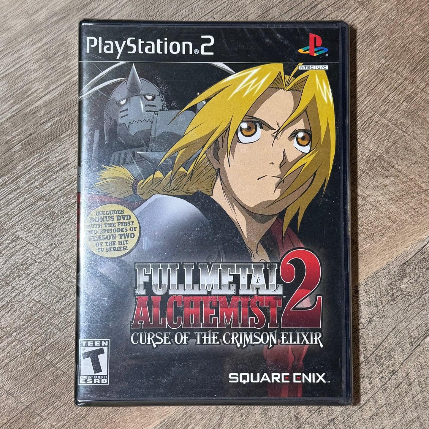 Full Metal Alchemist 2: Curse of the Crimson Elixir (Sony Playstation 2, PS2)