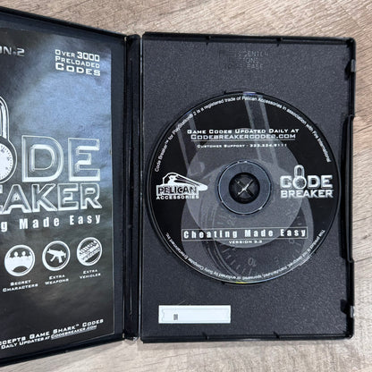 Codebreaker (Sony Playstation 2, PS2)